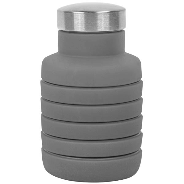 17oz Collapsible Silicon Water Bottle 18