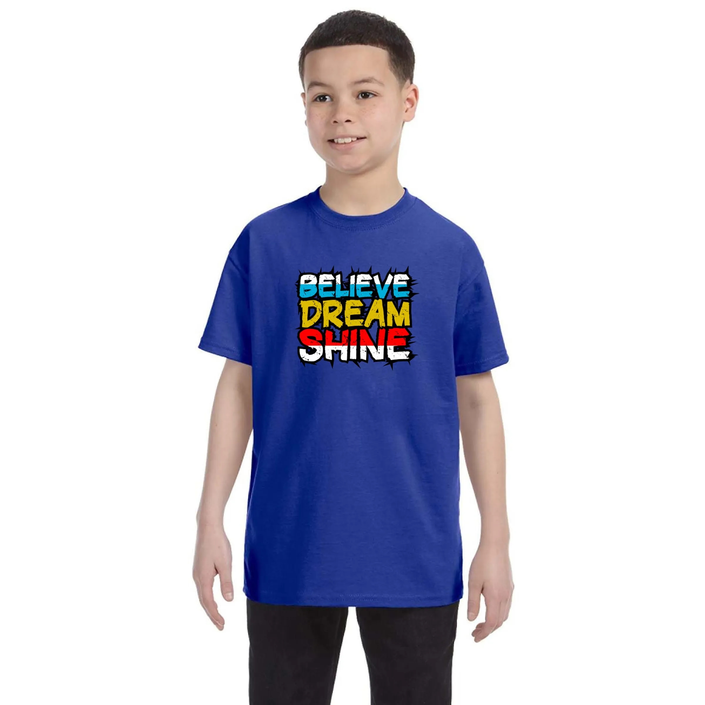 Gildan Heavy Cotton Youth T-Shirt 22