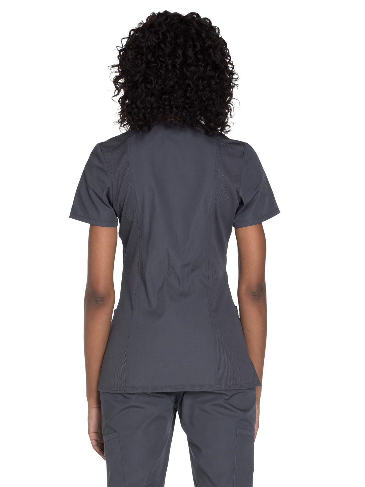 Cherokee - Workwear Originals - Women's 2-Pocket Mock Wrap Top 16