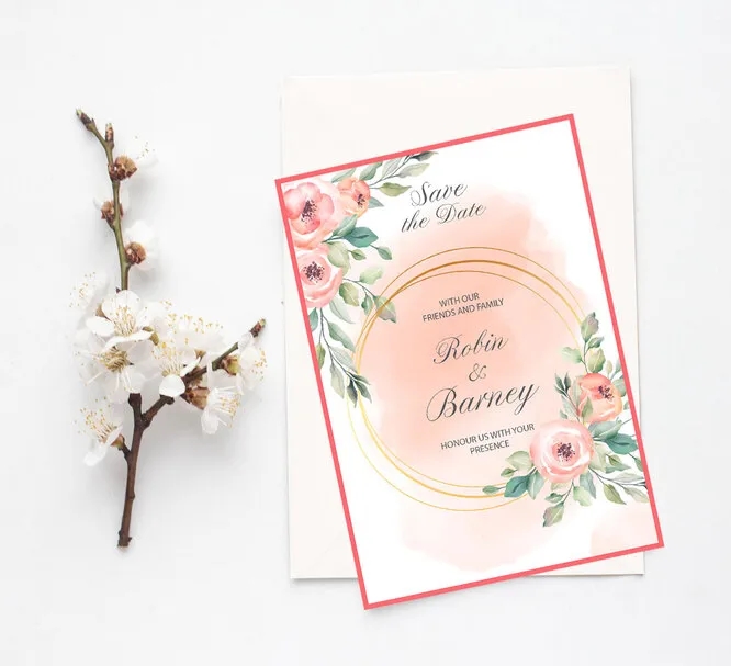Flat Greeting Cards (7" x 5") 3