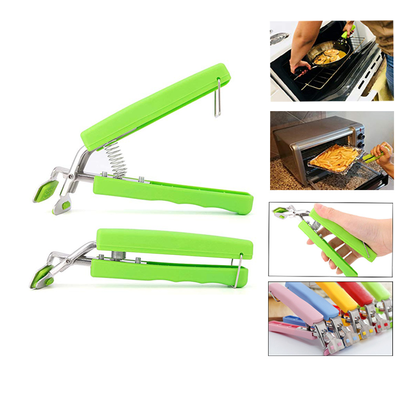 Kitchen Anti-scalding Clip/Stainless Steel Tray Gripper Tongs 1