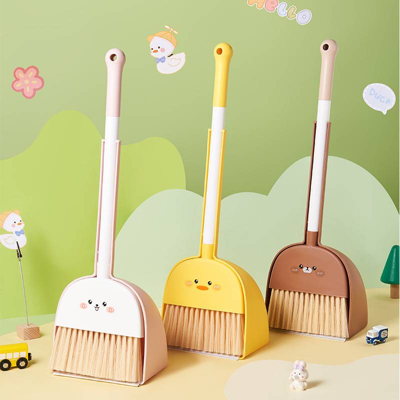 Mini Dustpan Broom Set 6