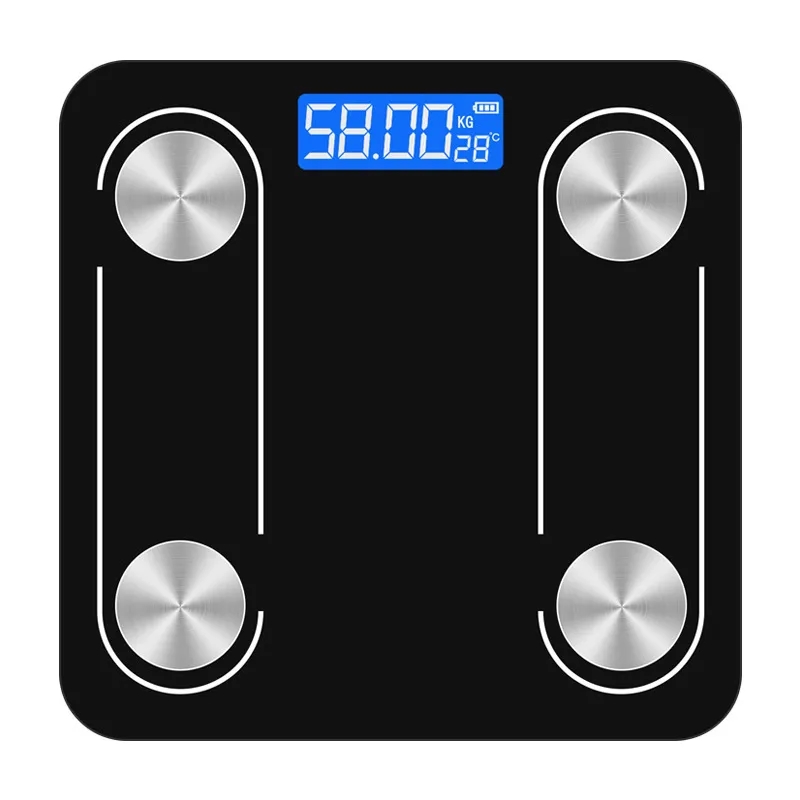 Small Rechargeable Body Fat Scale 2