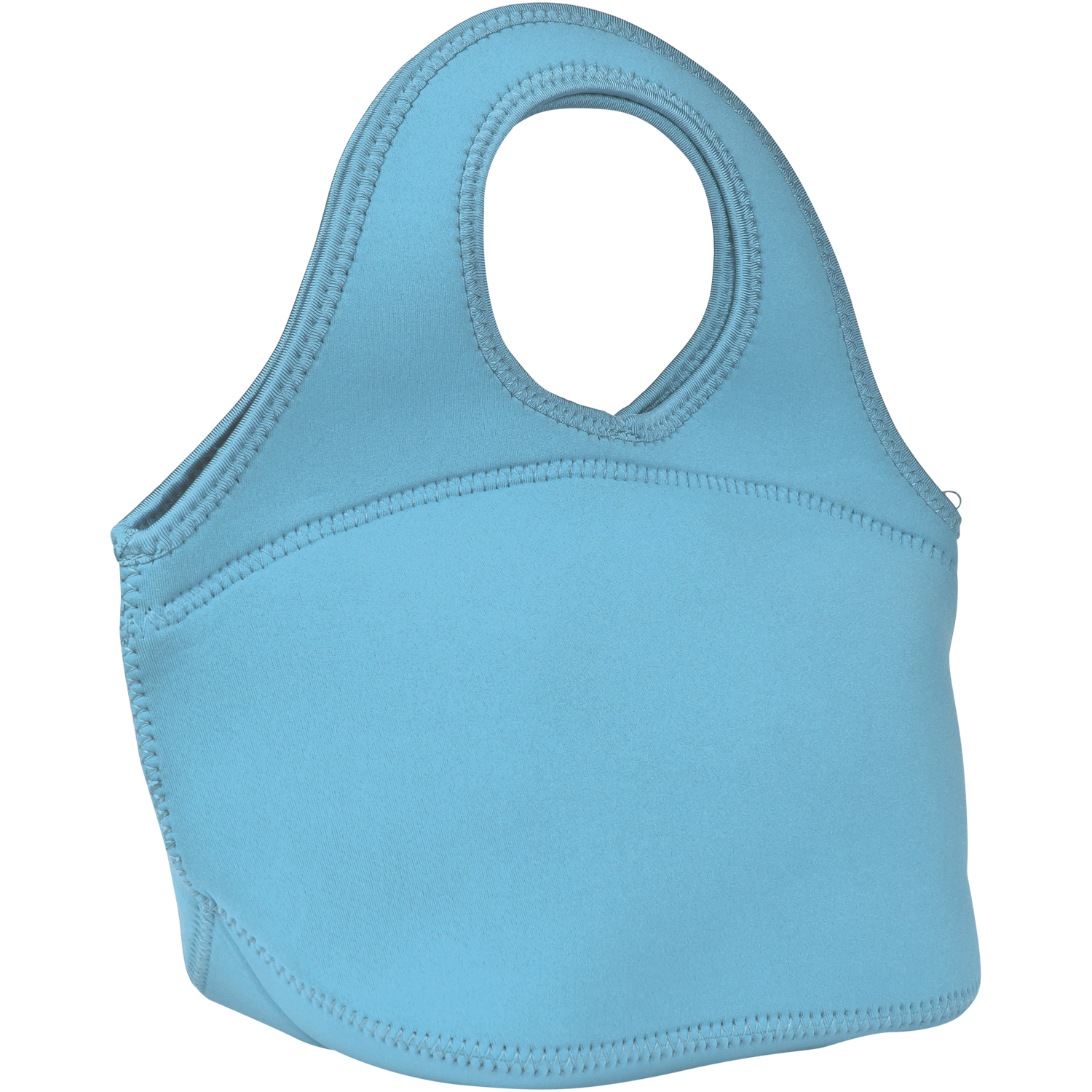 Easy Carry Zippered Neoprene Lunch Bag 3