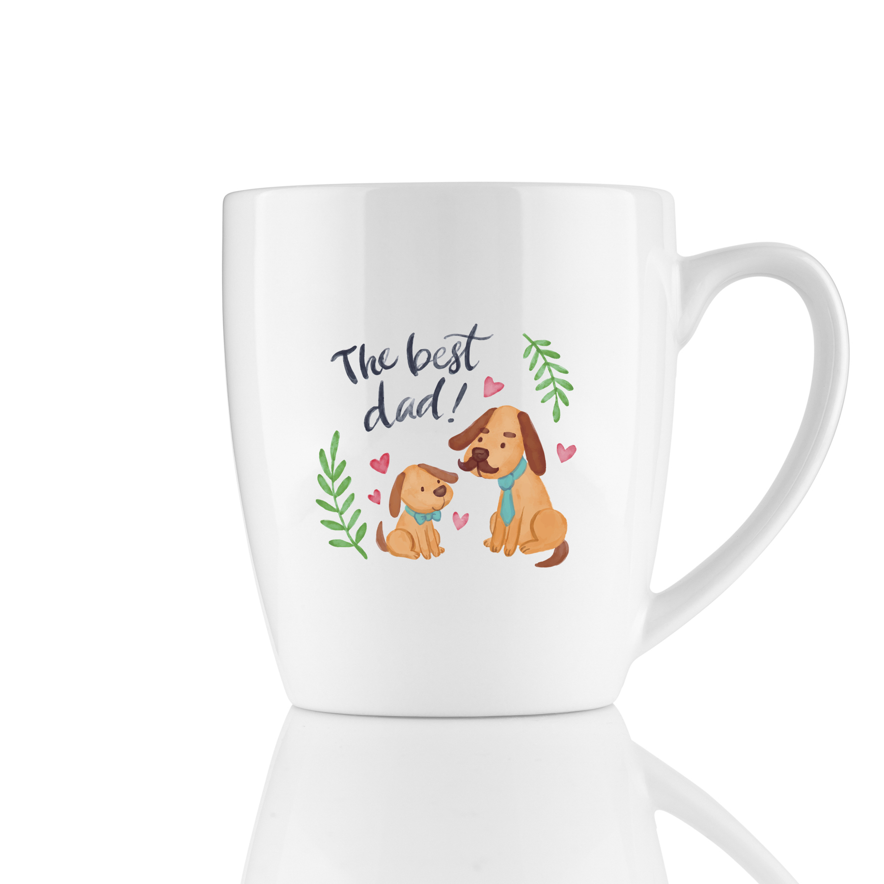 18 oz Latte Mug 6