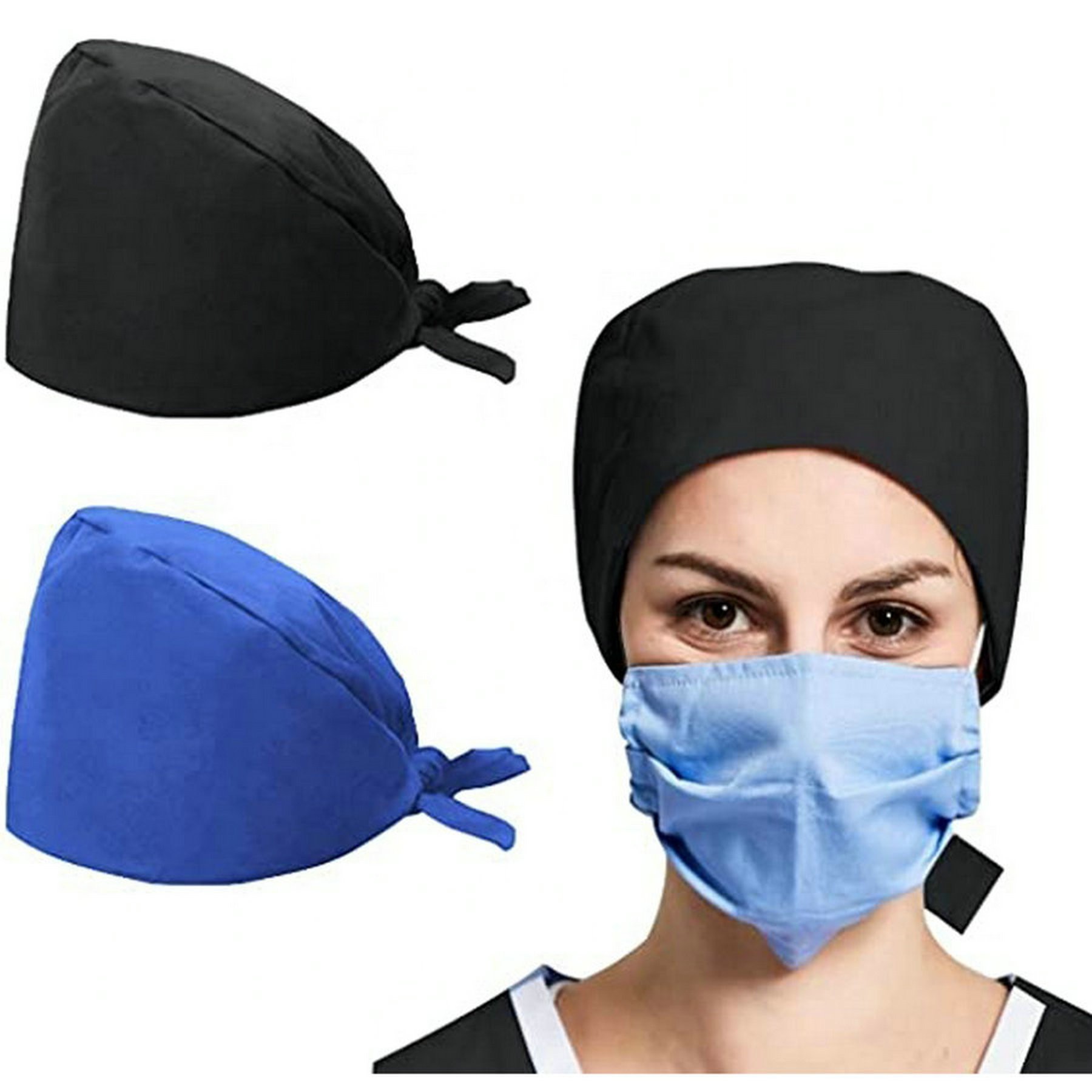 Unisex Adjustable Scrub Hats 2