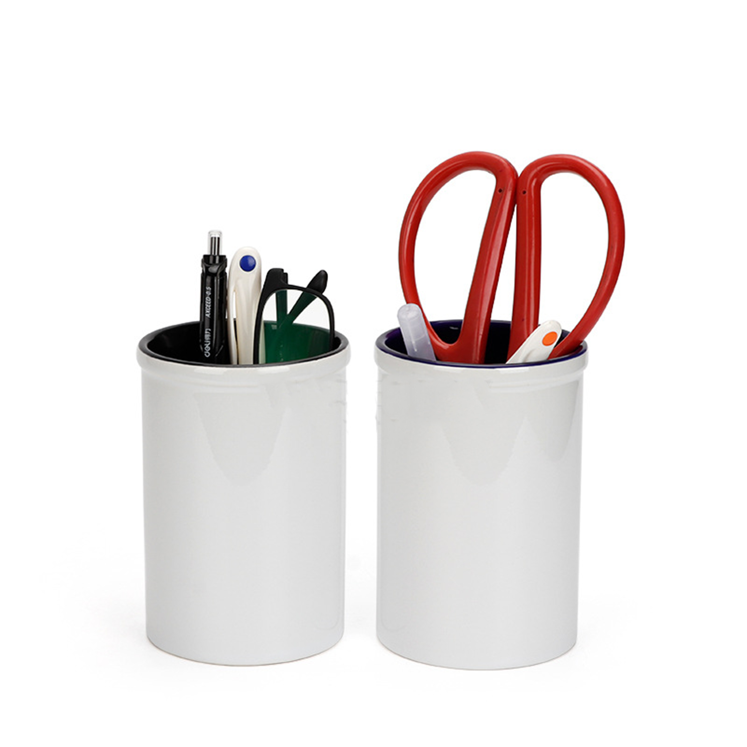 Ceramic Desk Pencil Holder 3