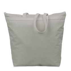 Large Zippered Tote Bag - Eco Friendly 10