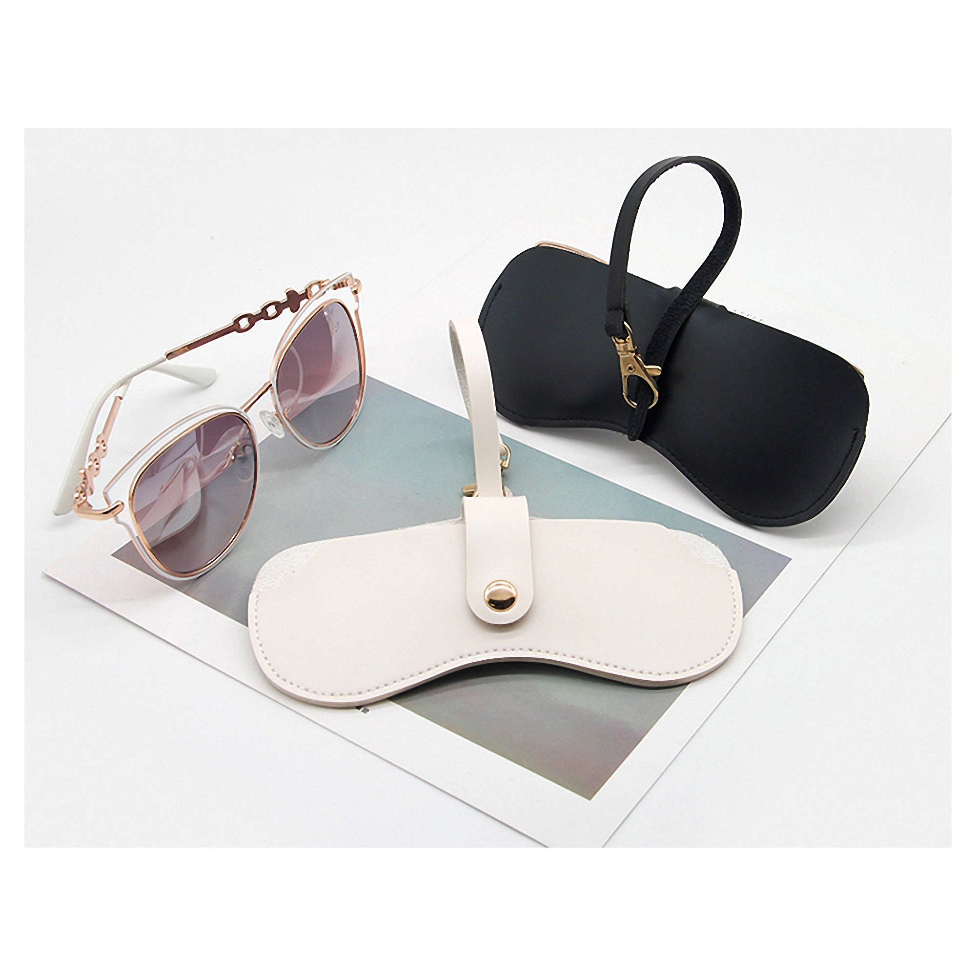 Glasses Case with Neck Lanyard 3