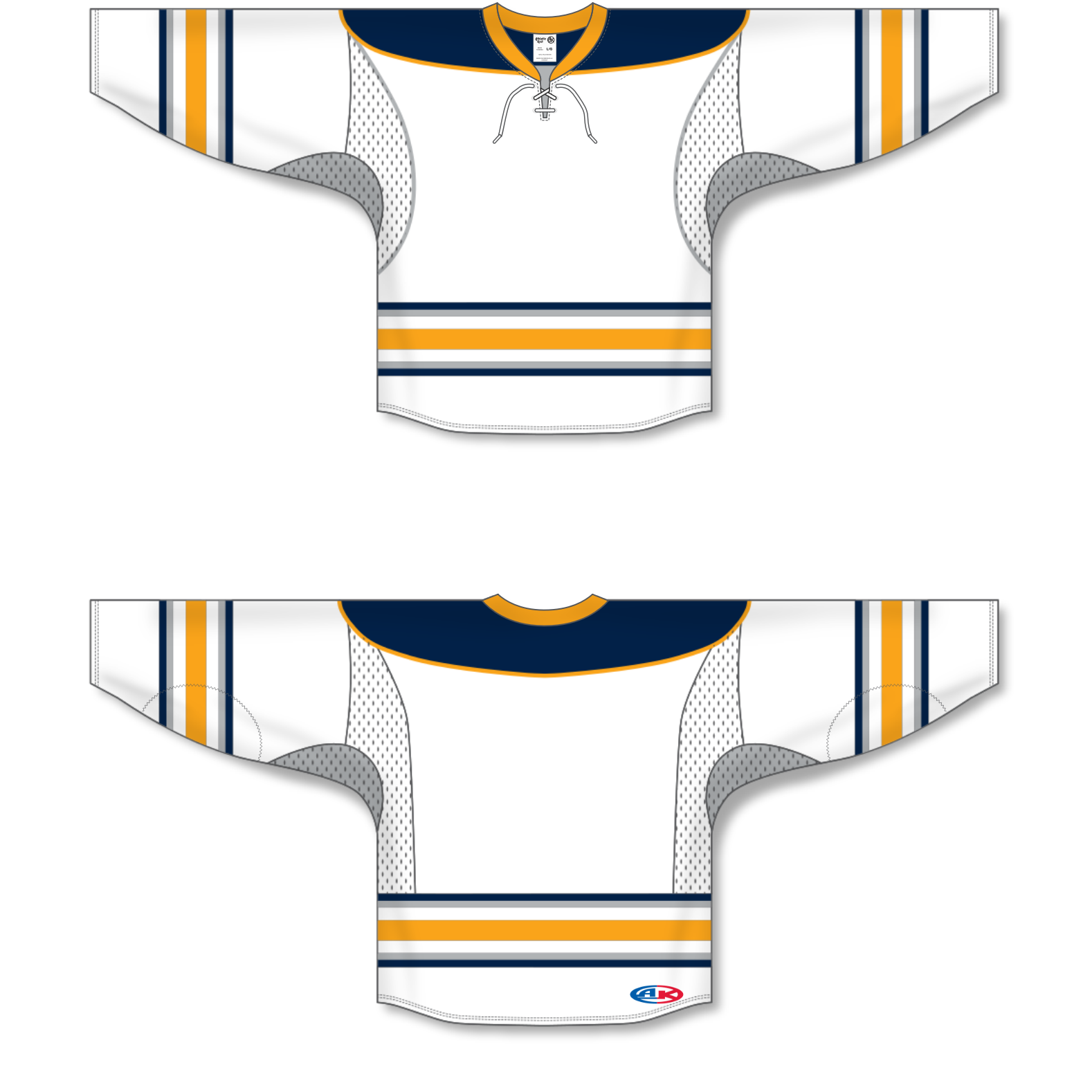 Pro Hockey Jerseys H550CK-BUF-G04 5