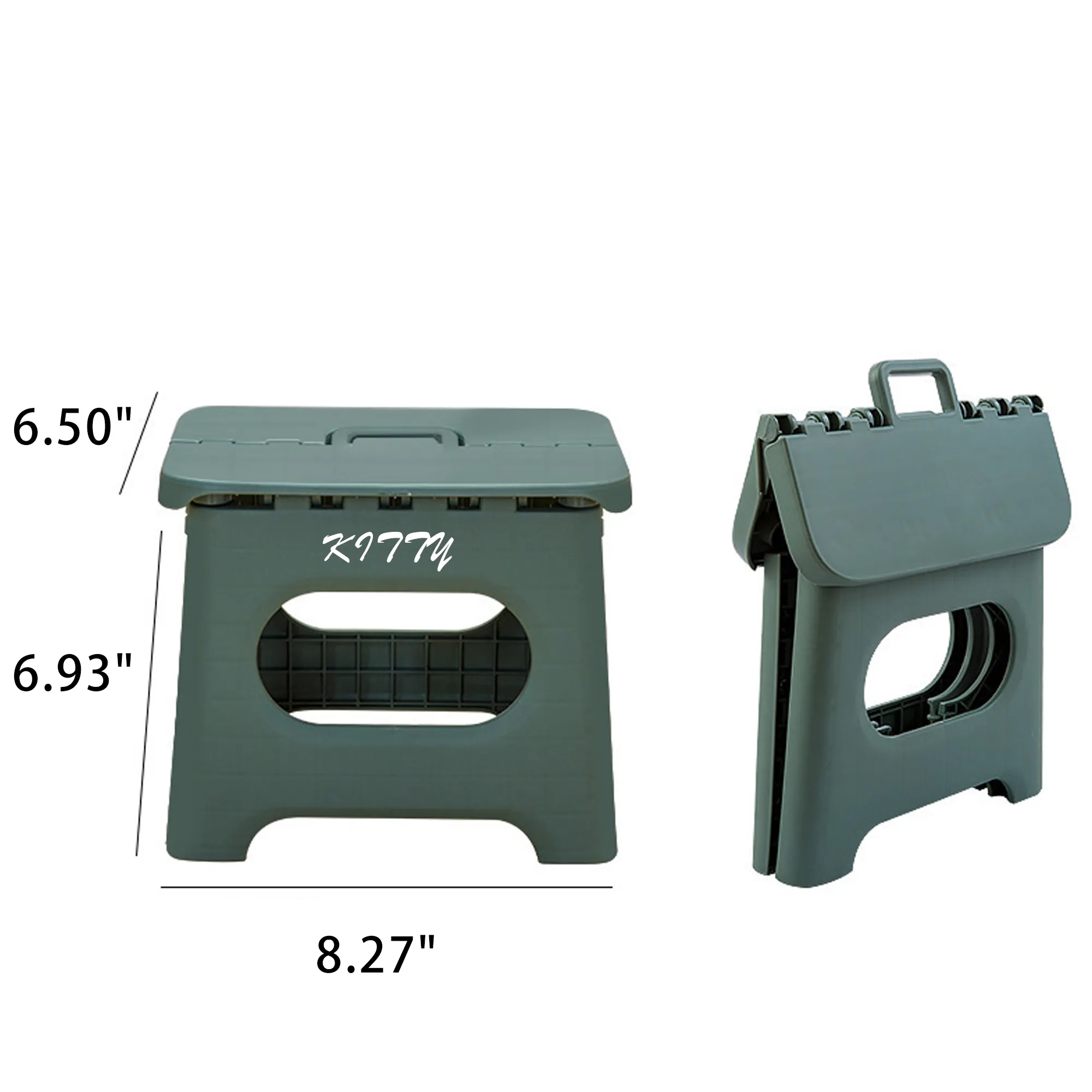 Pp Thickened Small-Sized Outdoor Fishing Folding Stool 6