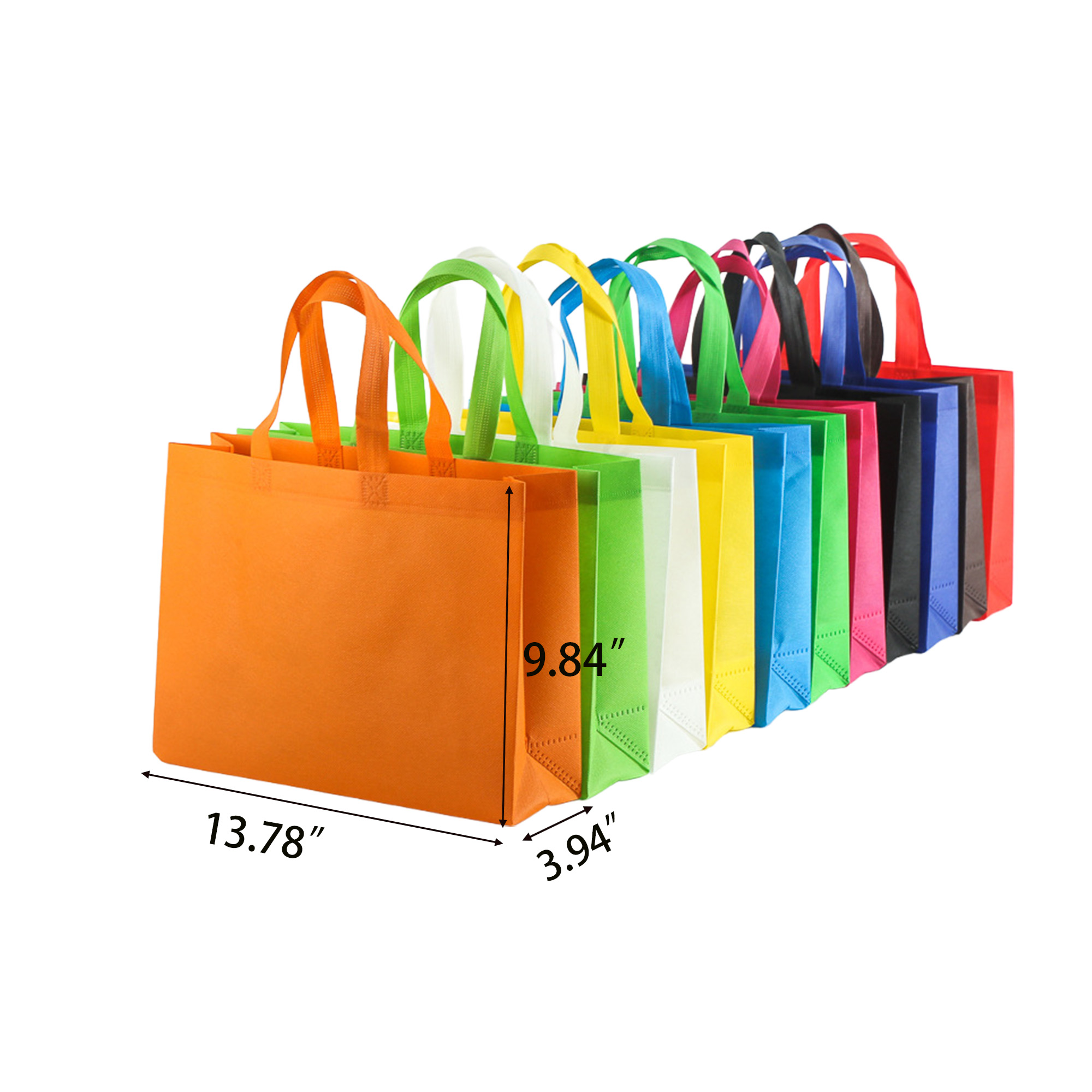 Environmentally Friendly Non-Woven Shopping Tote Bag 12