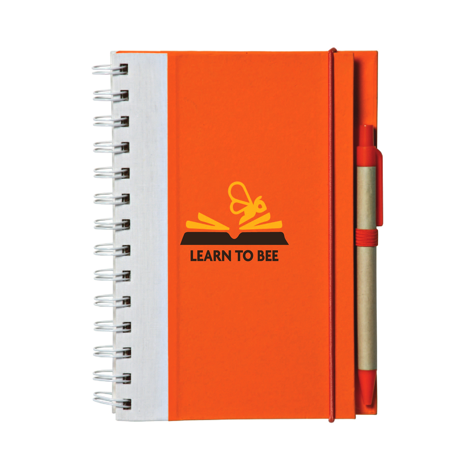 Duotone Bright Eco Notebook (2 Color Imprint) 5