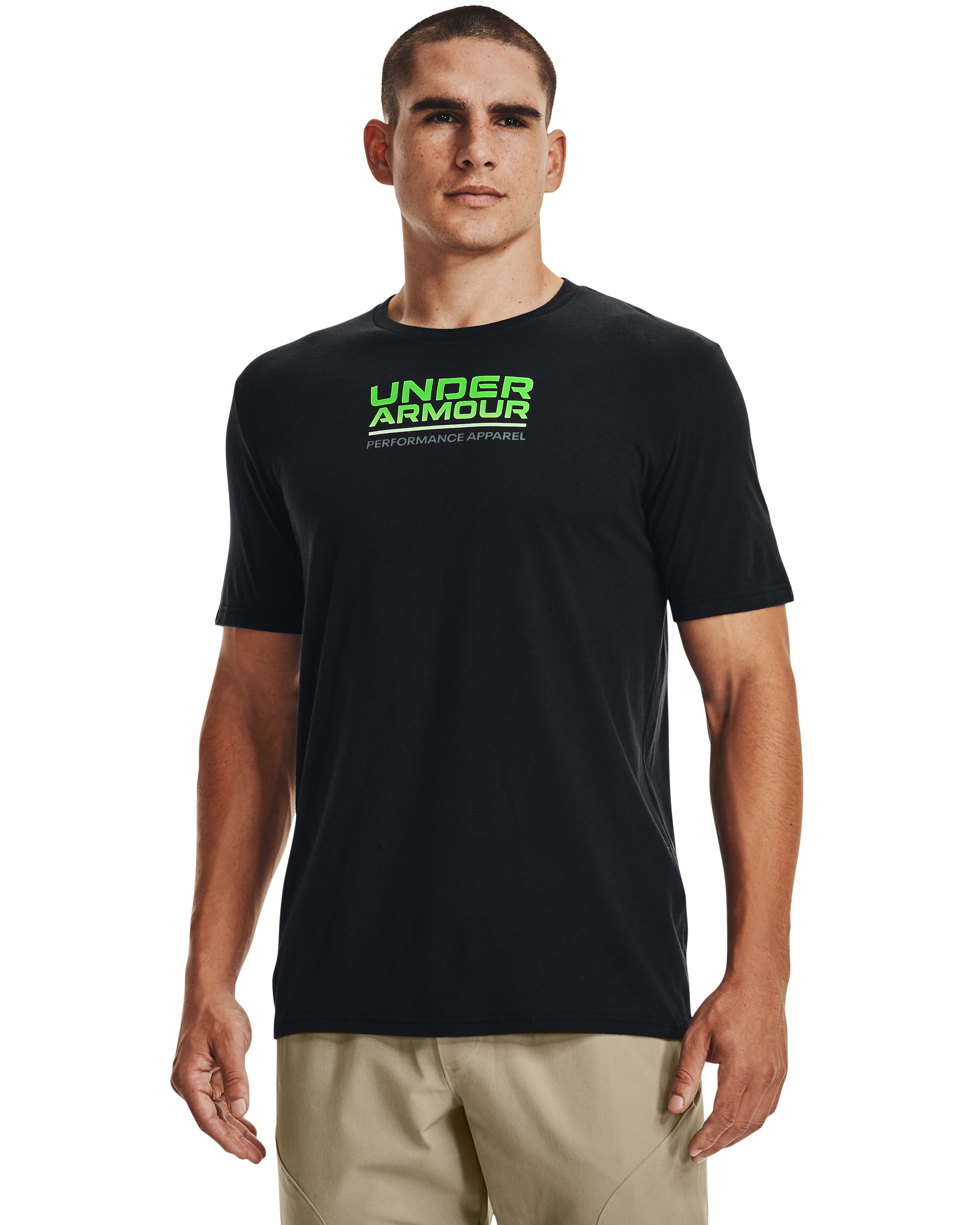 UA Multicolor Box Logo Men's Short Sleeve 2
