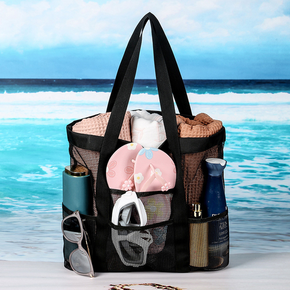 Mesh Beach Tote 1