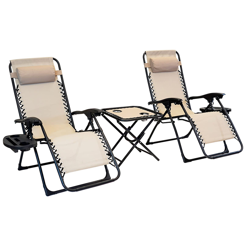 Zero Gravity Chairs Set of 2 3