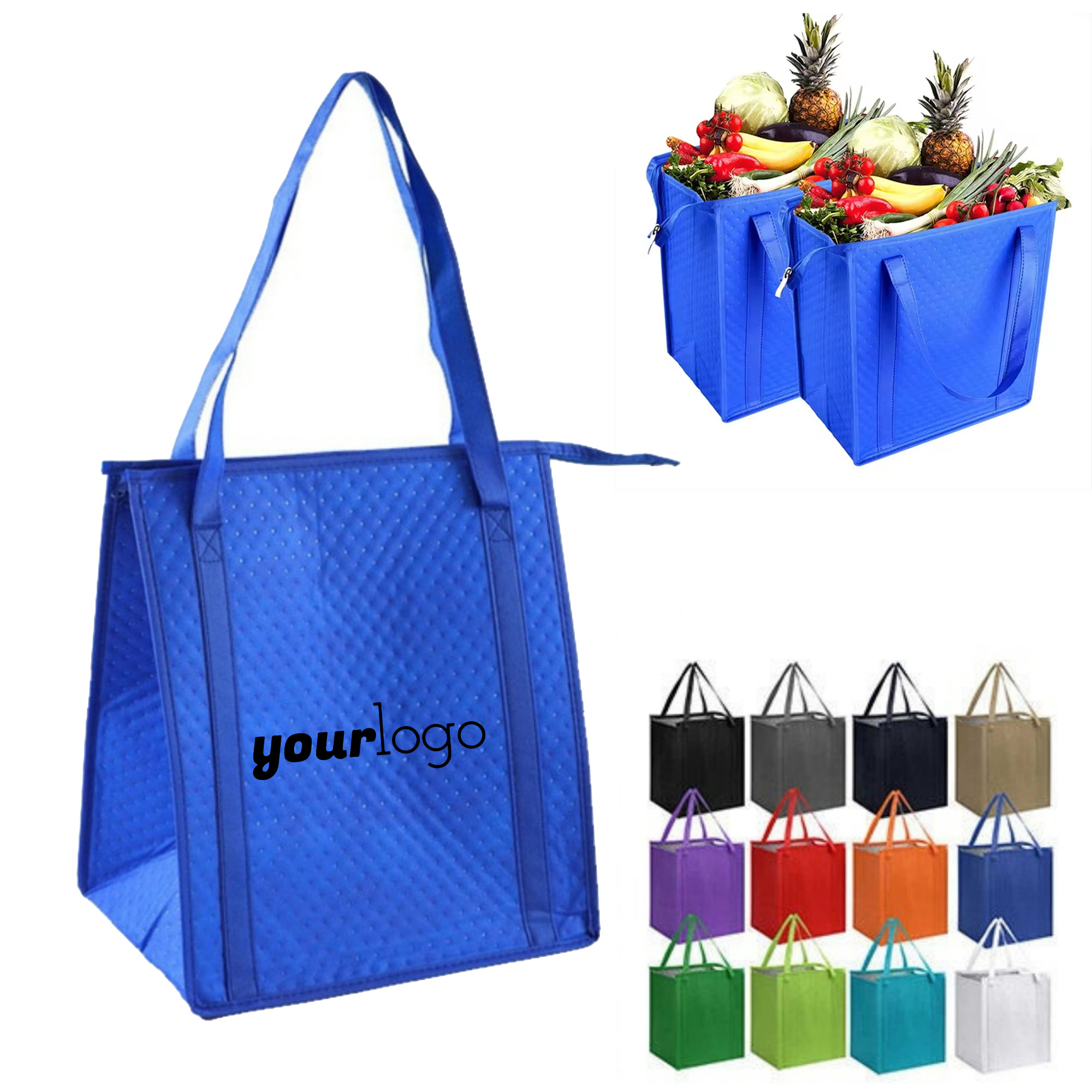 Insulated Grocery Tote 3
