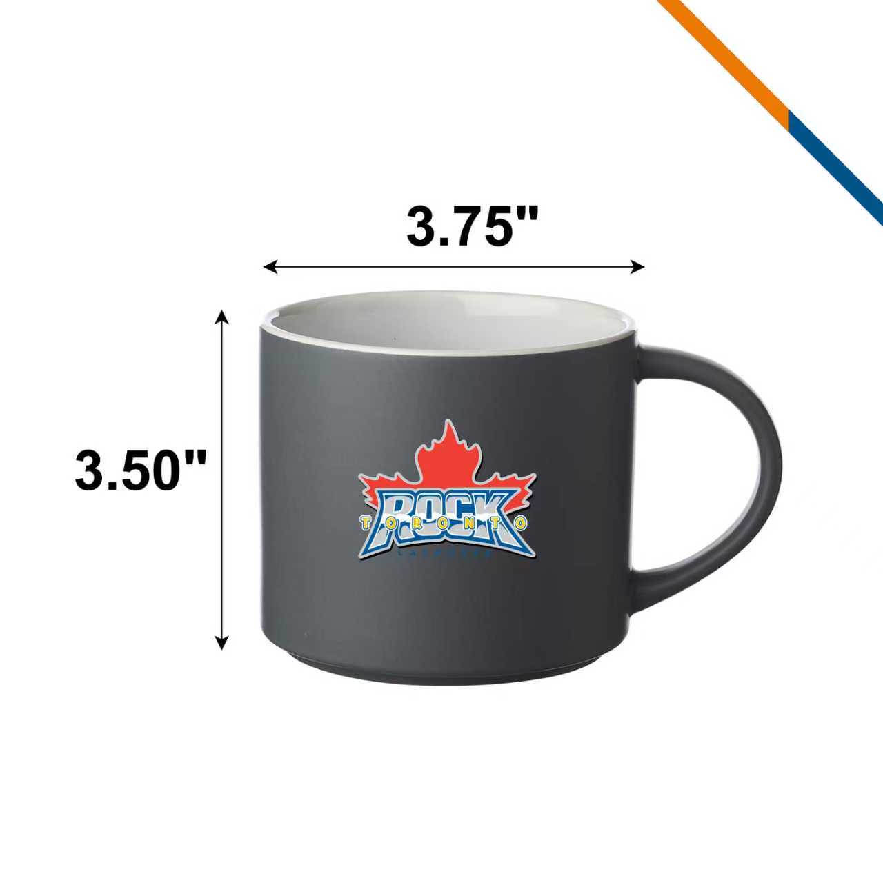 Tess Stackable Ceramic Mug - 16 OZ. 5