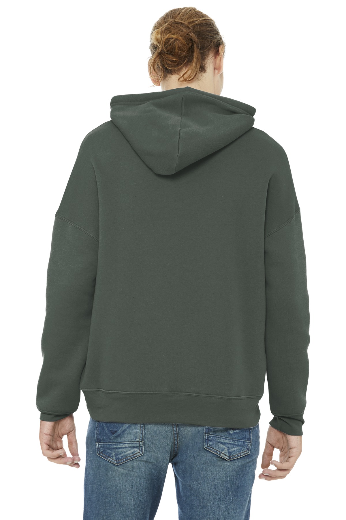 BELLA+CANVAS Unisex Sponge Fleece Pullover DTM Hoodie. BC3729 28
