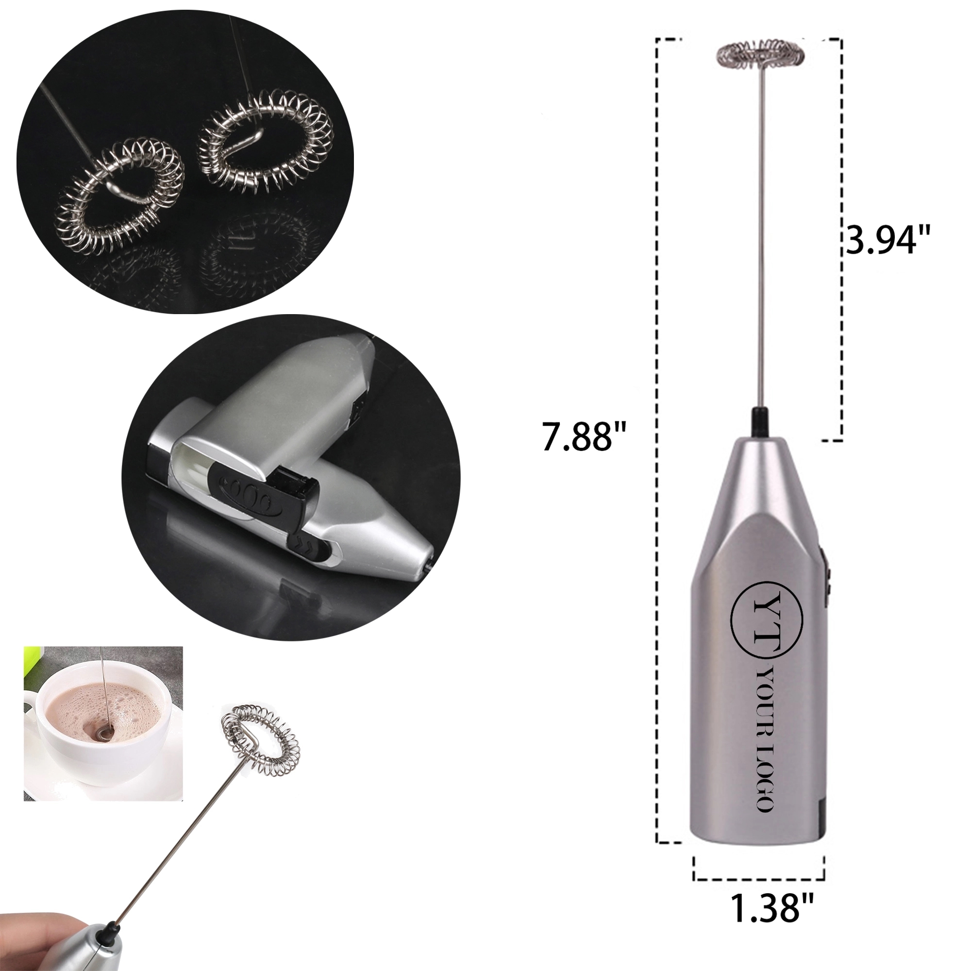 Beater Coffee Stirrer 5