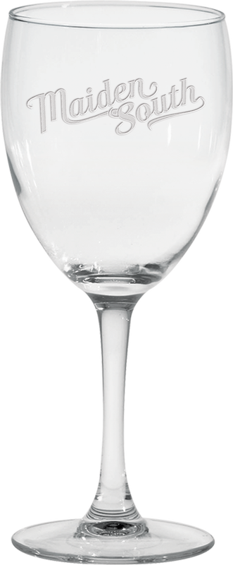 10.5 oz. Nuance Goblet - Deep Etched 4