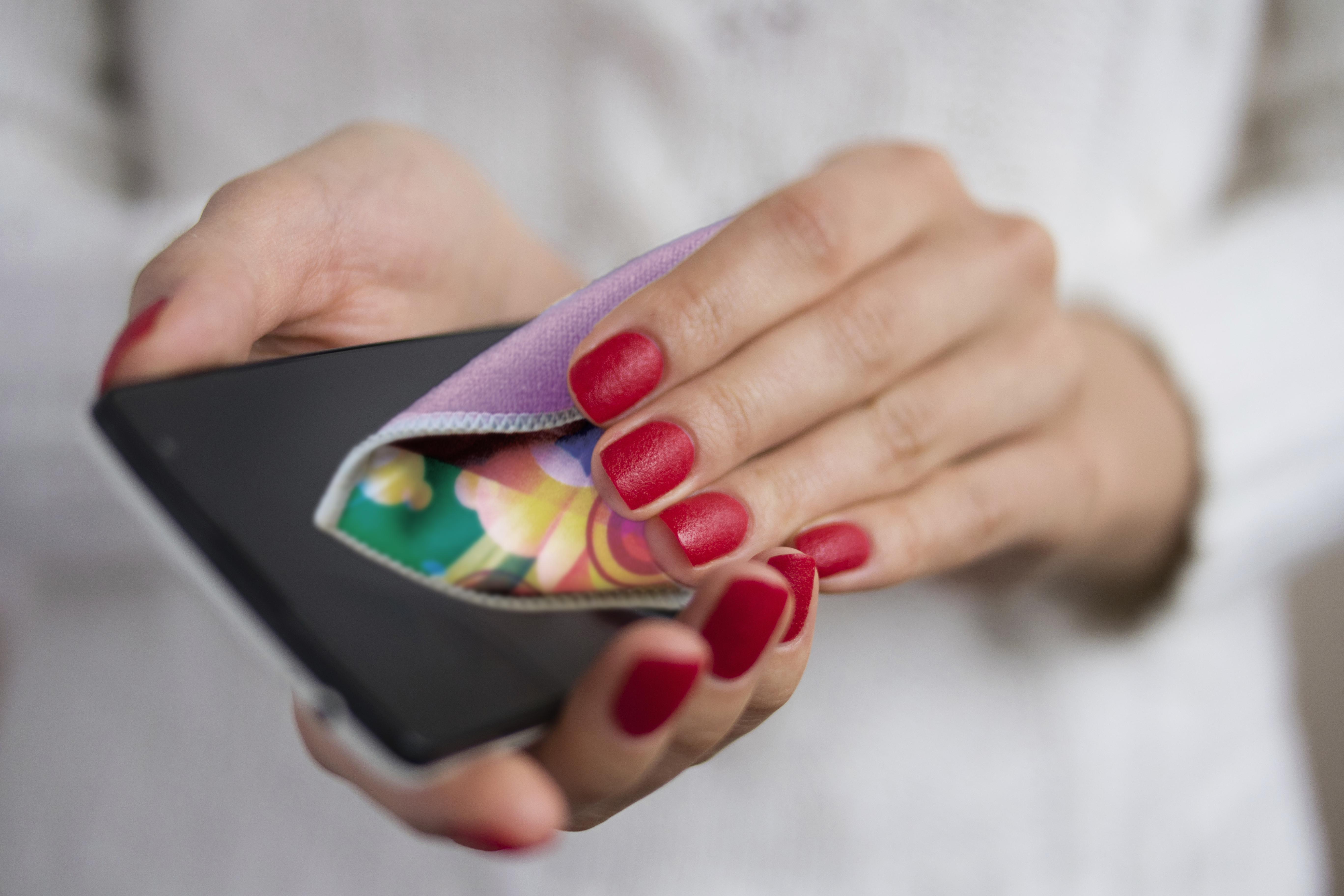 Toddy® Gear 5" x 7" The Original Smart Cloth Premium Microfiber Cleaning Cloth 89