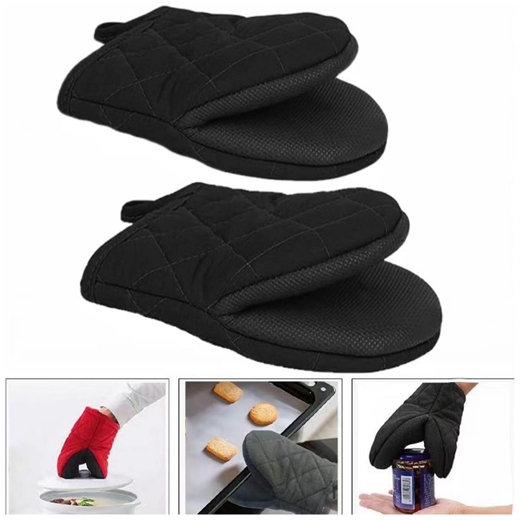 Therma-Grip Pocket Resistant Oven Mitt 6