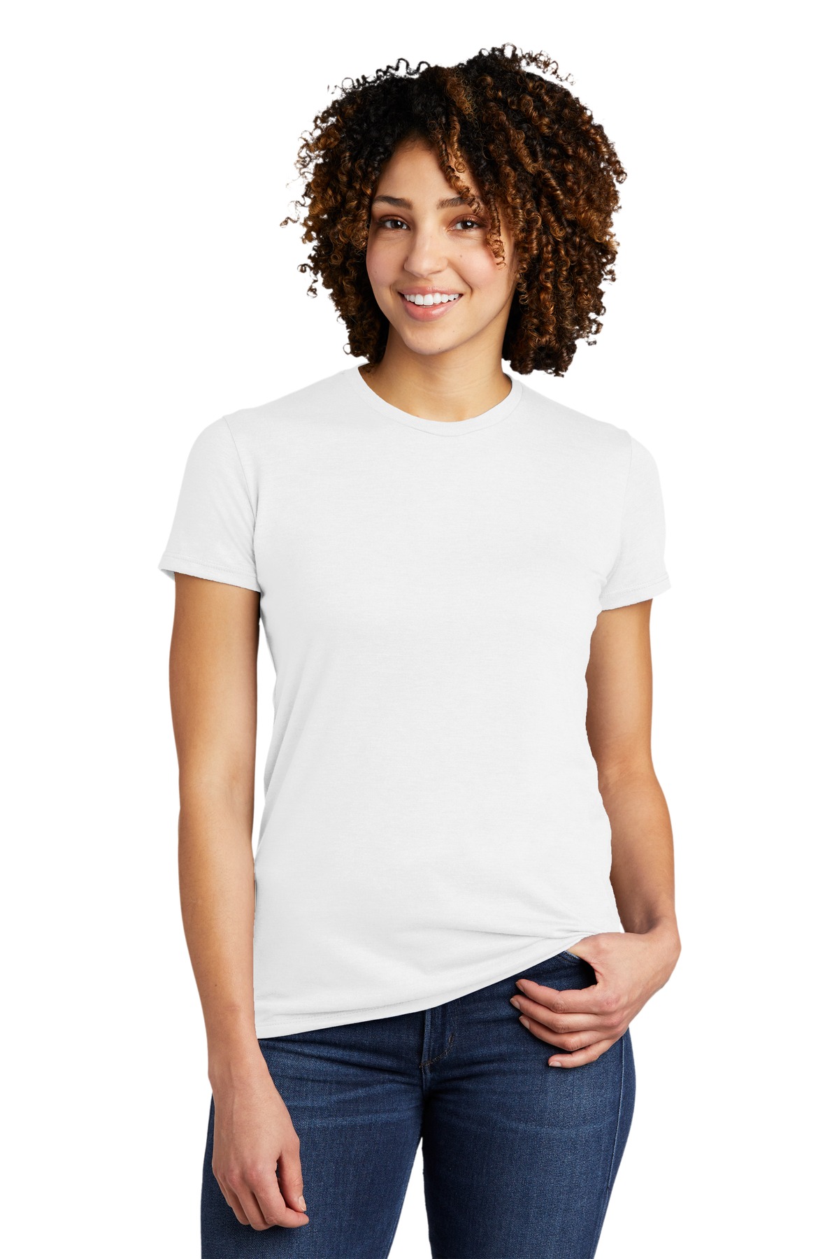 Allmade® Women's Tri-Blend Tee 64