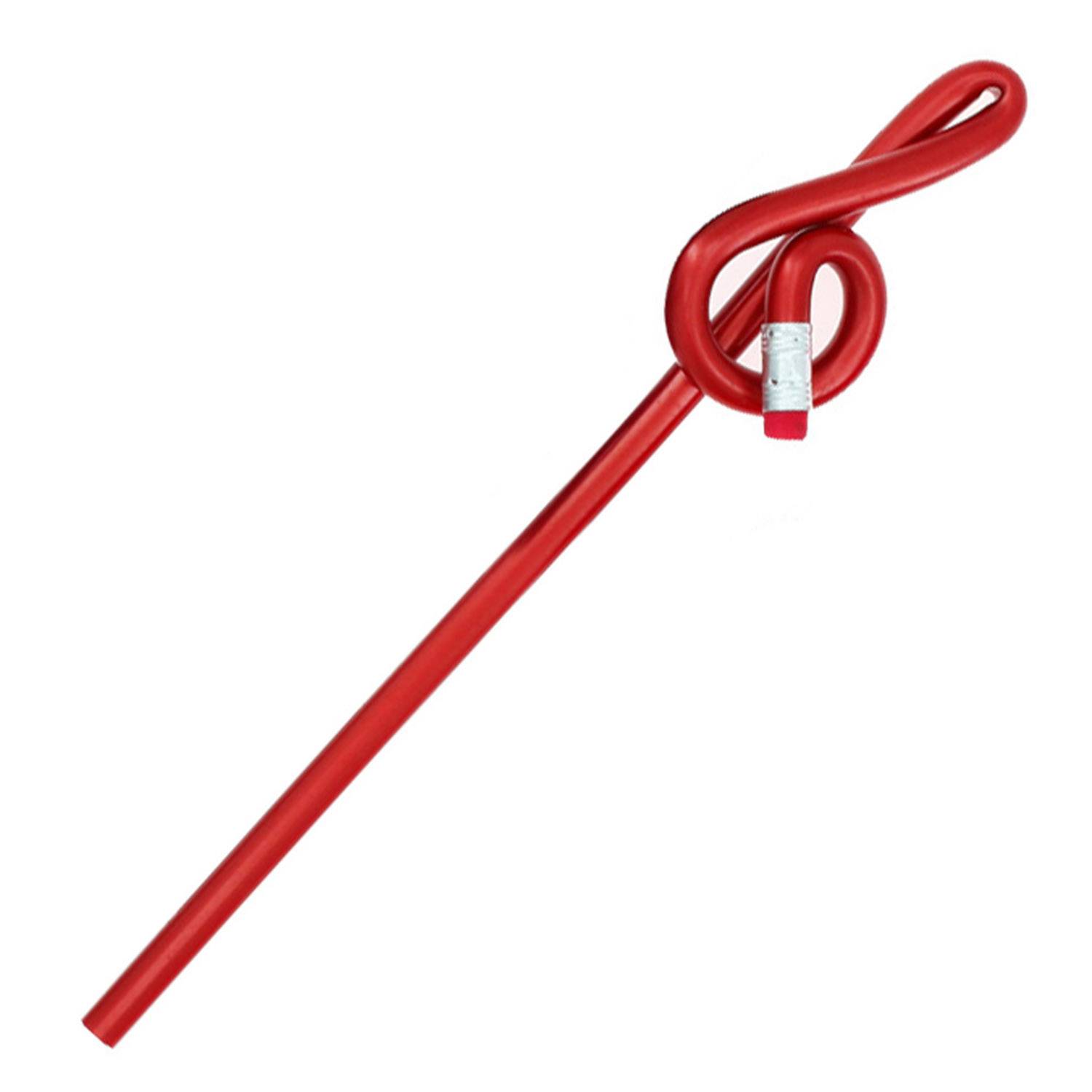 Musical Note Pencil w/ Eraser 3