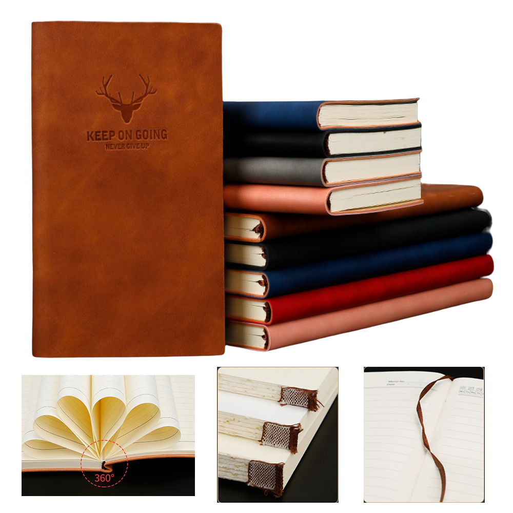 A6 Hardcover PU Notebook 1