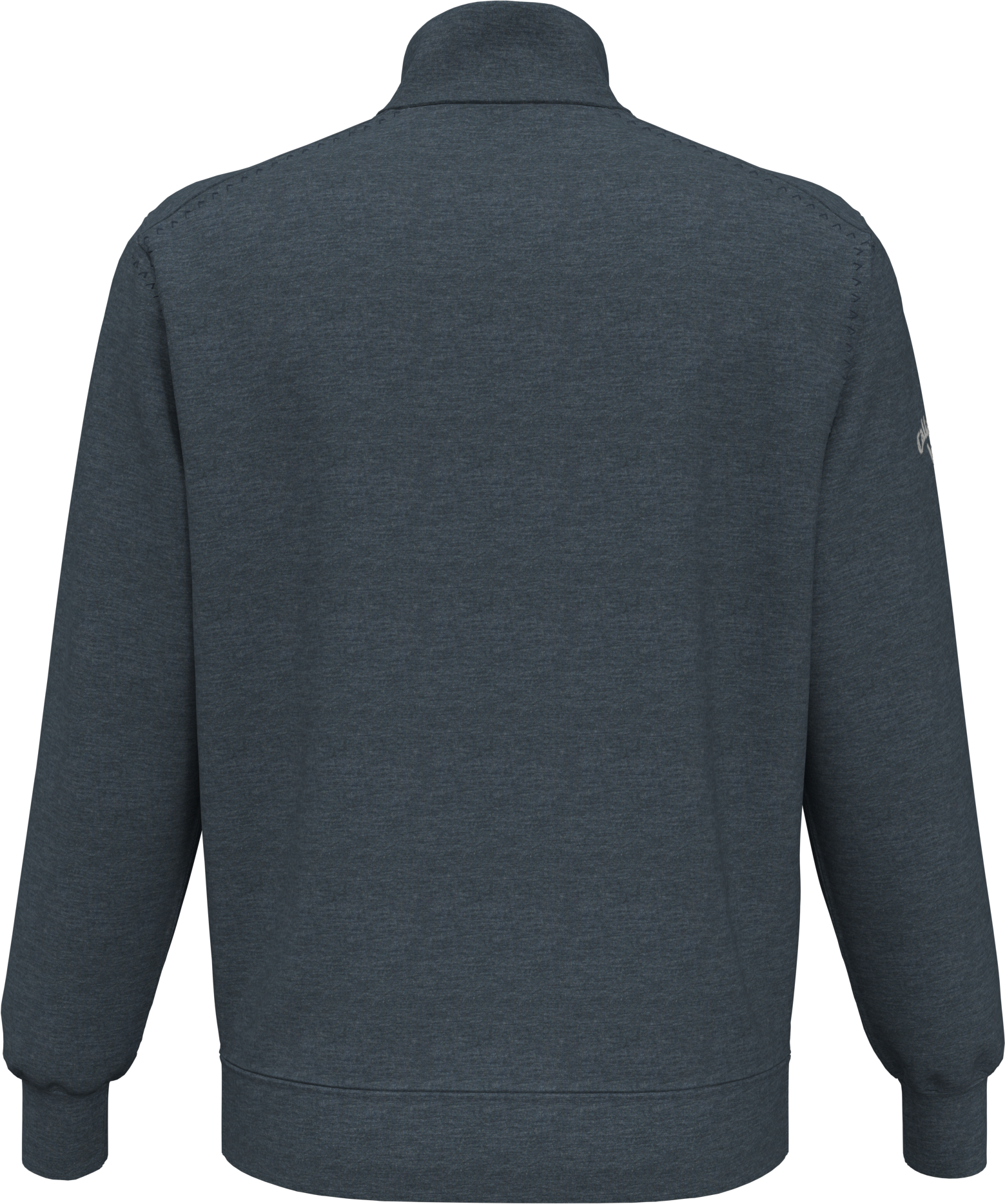 Men's Long Sleeve 1/4 Merino Golf Sweater 12