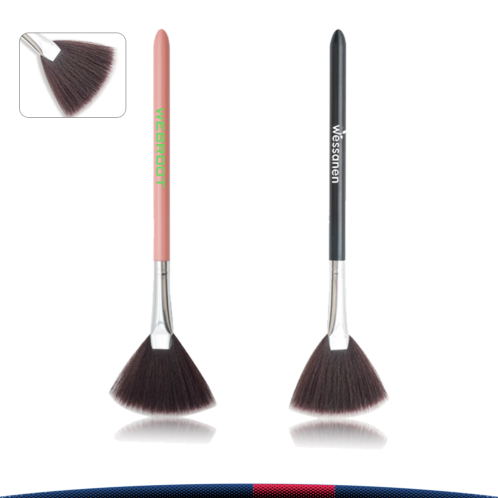 Fan Makeup Brush 4
