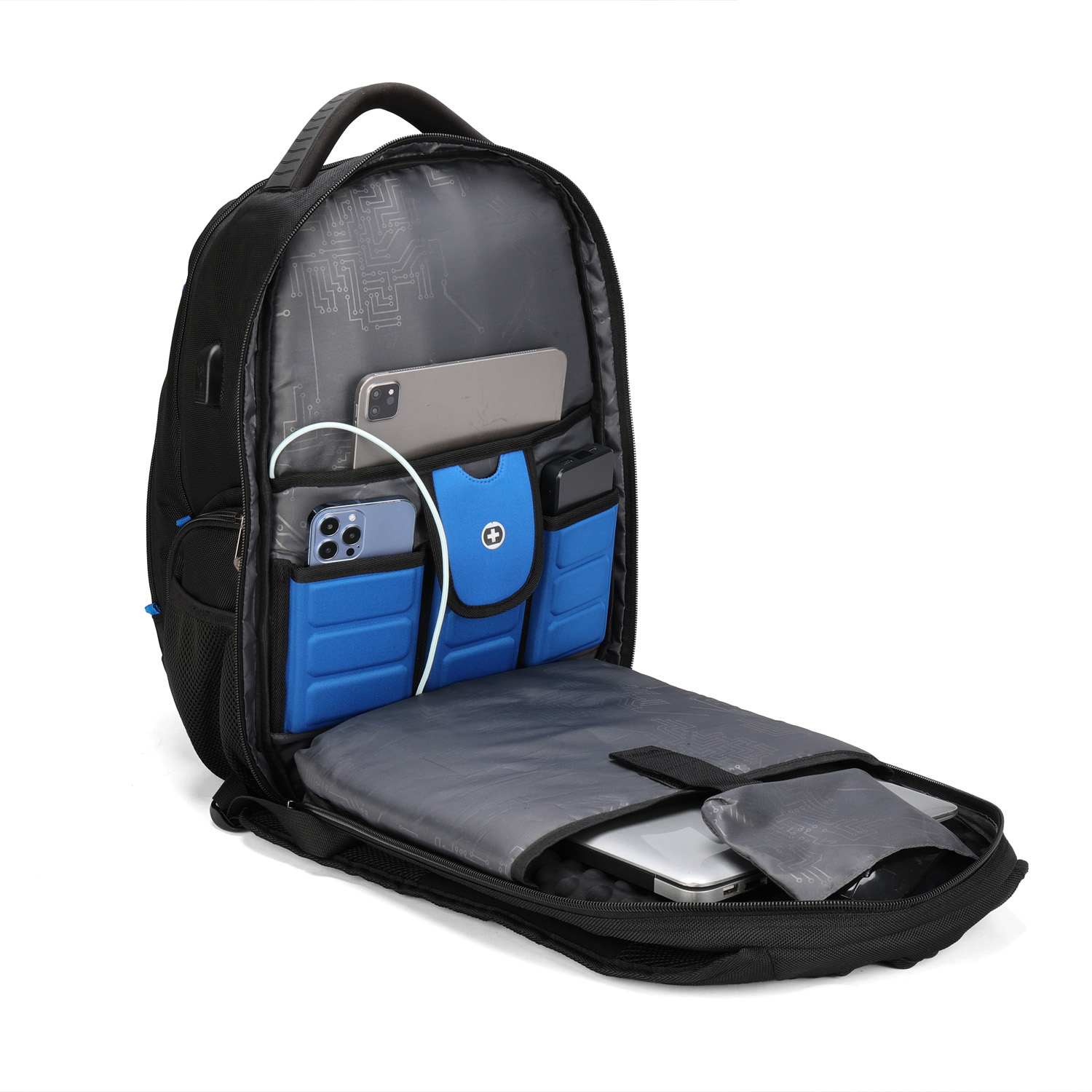 Swissdigital Design Voltage Backpack 1