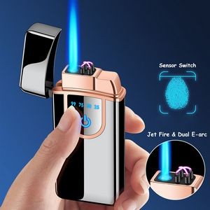 Sleek Electric Arc Fire Lighter With USB Charging And Safety Features 22