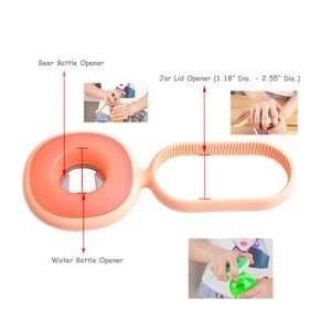 Innovative Silicone Multi Bottle Opener 19