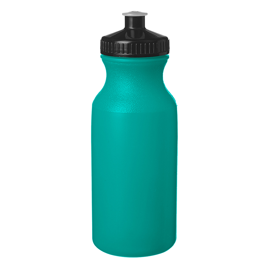 Lightweight Push-cap Water Bottle - Recyclable, 20 oz. 37