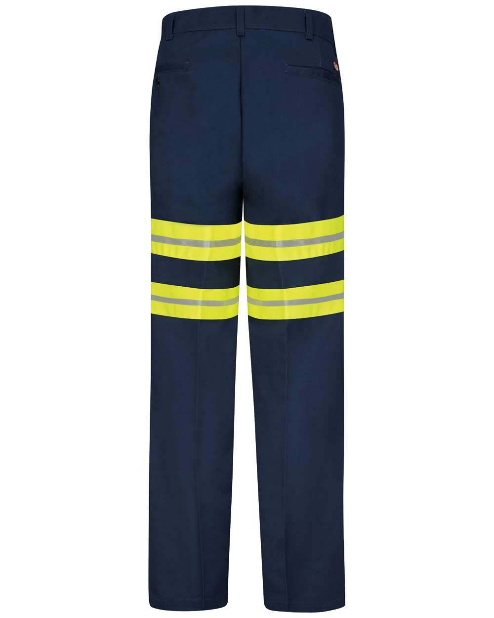Enhanced Visibility Wrinkle-Resistant Cotton Pants