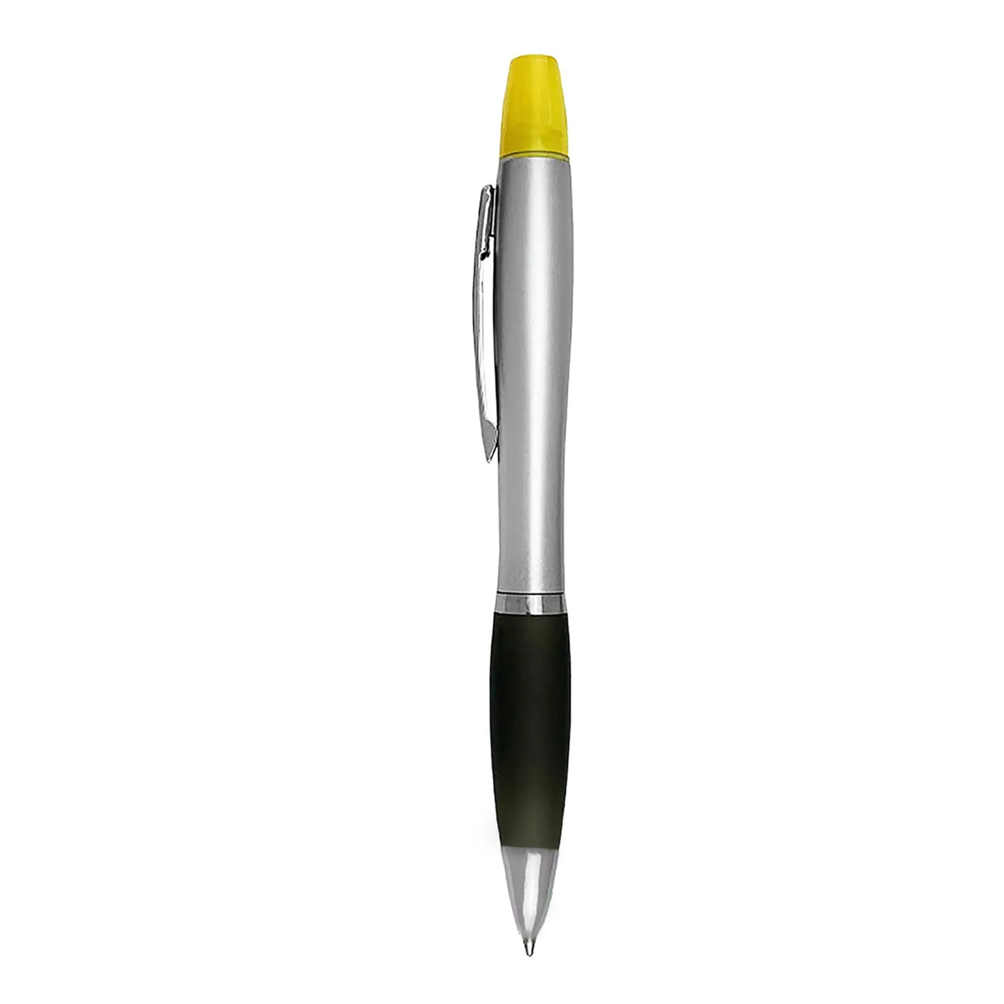 Ballpoint Pen with Highlighter Tip 6