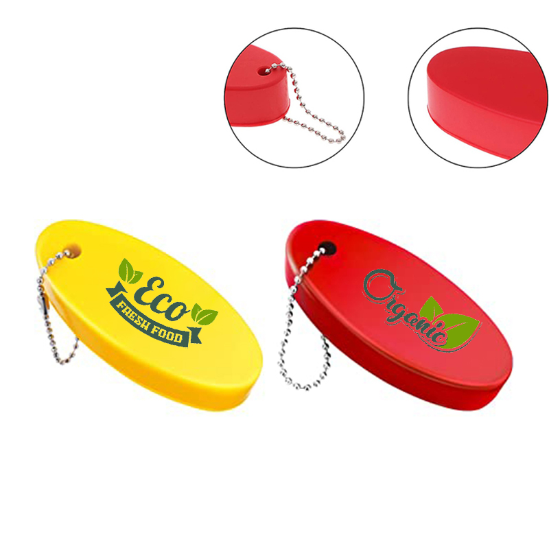 Floating Keychain for Boat Keys Oval 2
