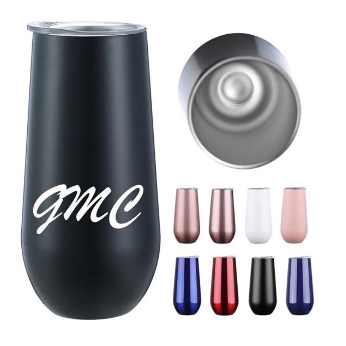 16 oz Egg Shaped Tumbler with Full Color Printing 2