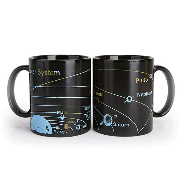 Colour Changing Magical Coffee Mug Tea Cup Perfect Gift 2