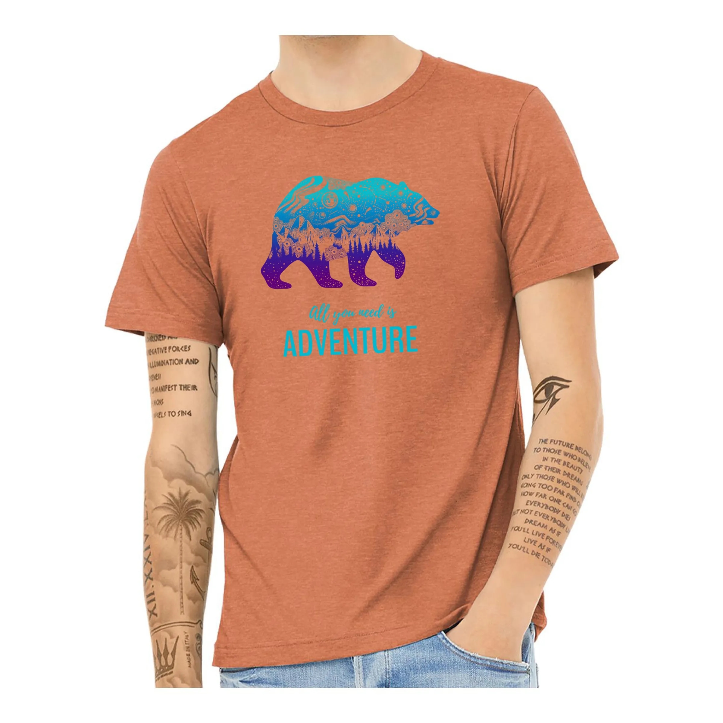 Bella + Canvas - Unisex CVC Jersey Tee 140