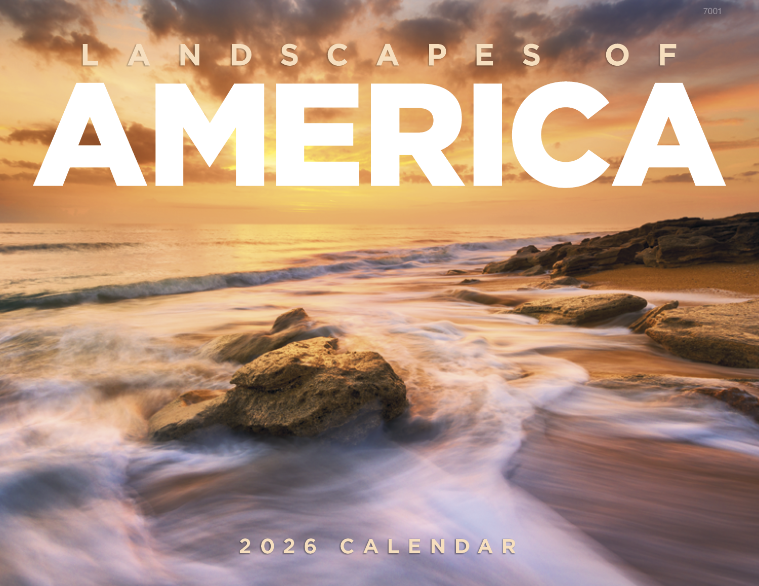 Good Value™ Landscapes of America - Window Calendar 5