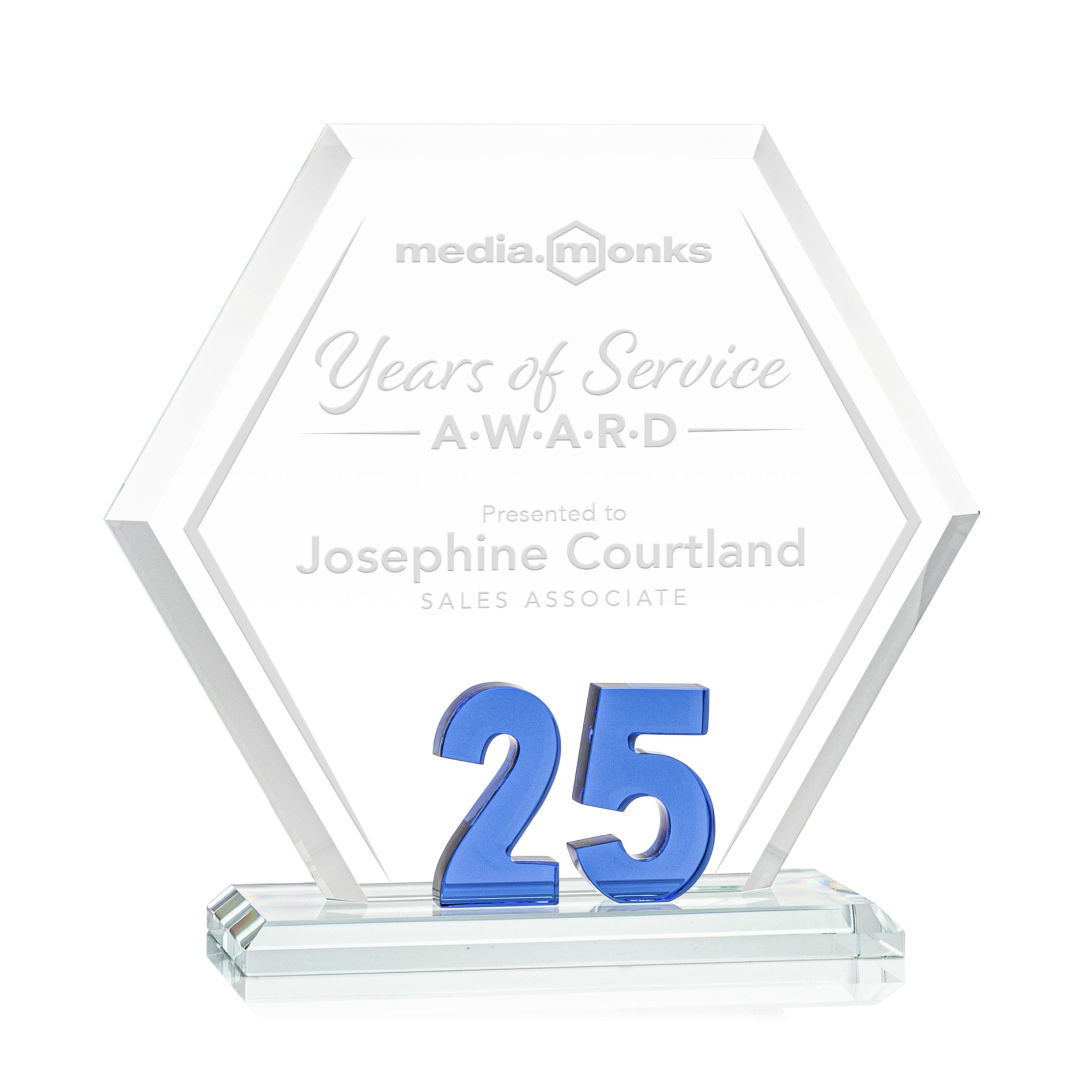 Riviera Anniversary Award No 25 - Blue 11
