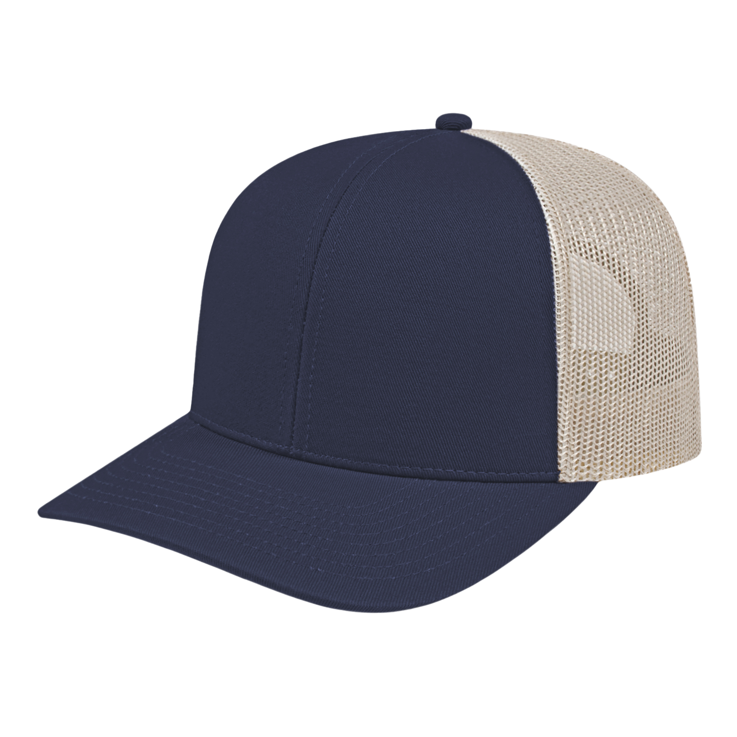 C A Poly Cotton Mesh Back Cap 13
