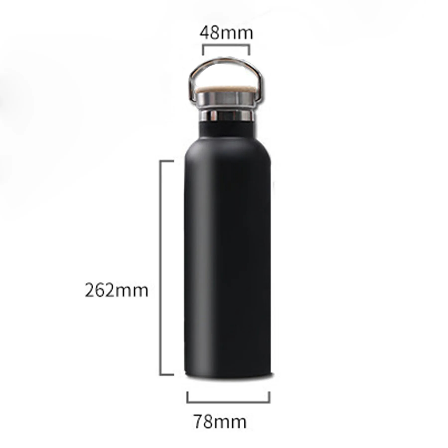 25 oz vacuum water bottle, custom water bottle with logo imprint 5