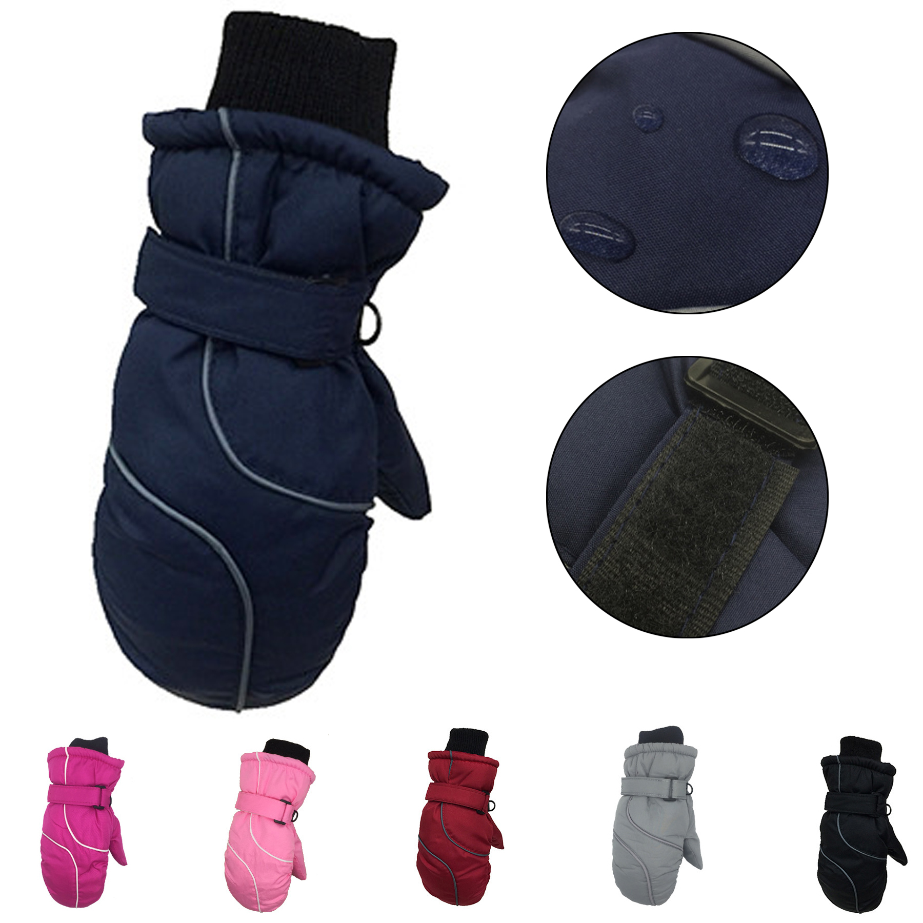 Kids Winter Waterproof Gloves 2