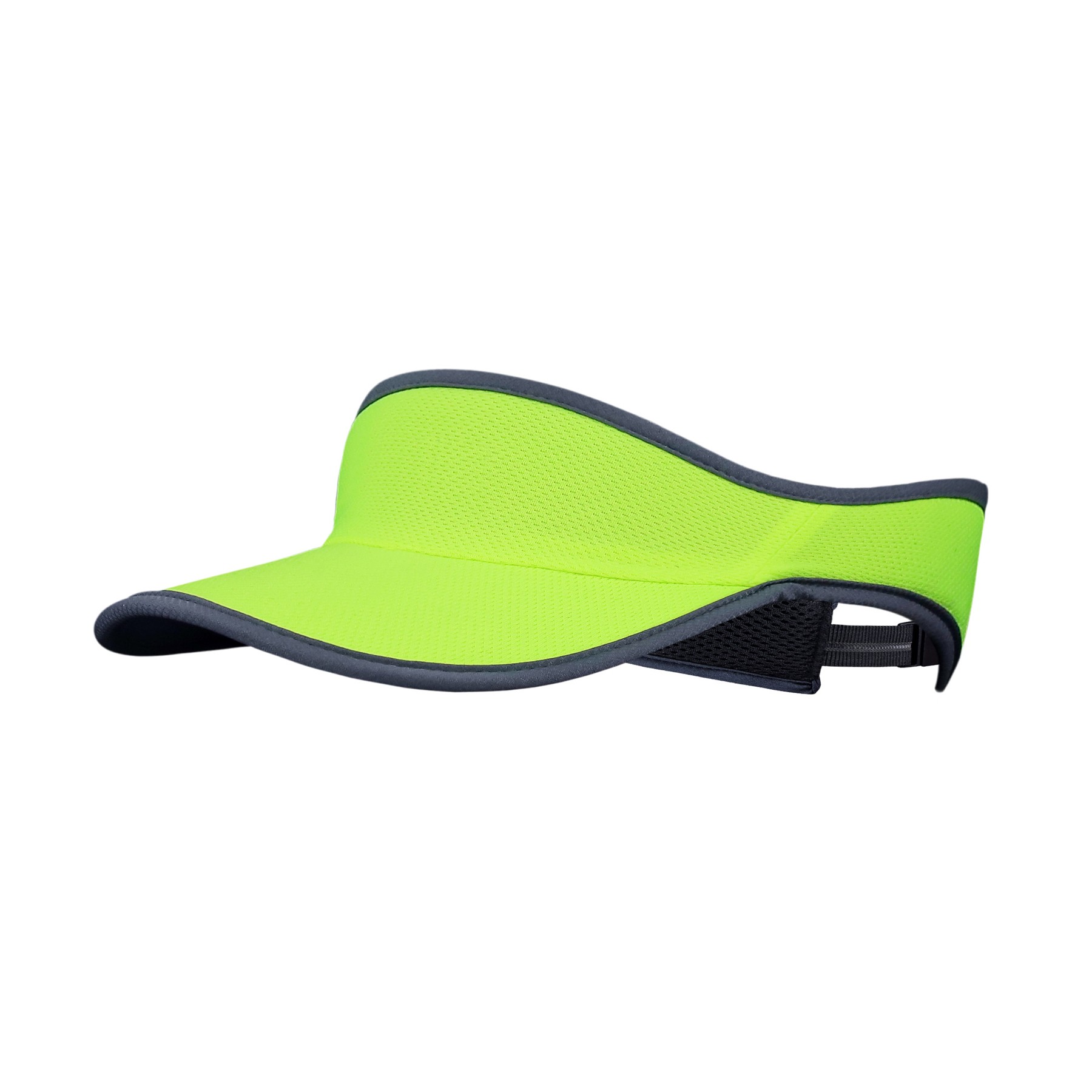 Unisex Quick Dry Breathable Empty Top Sun Cap 7