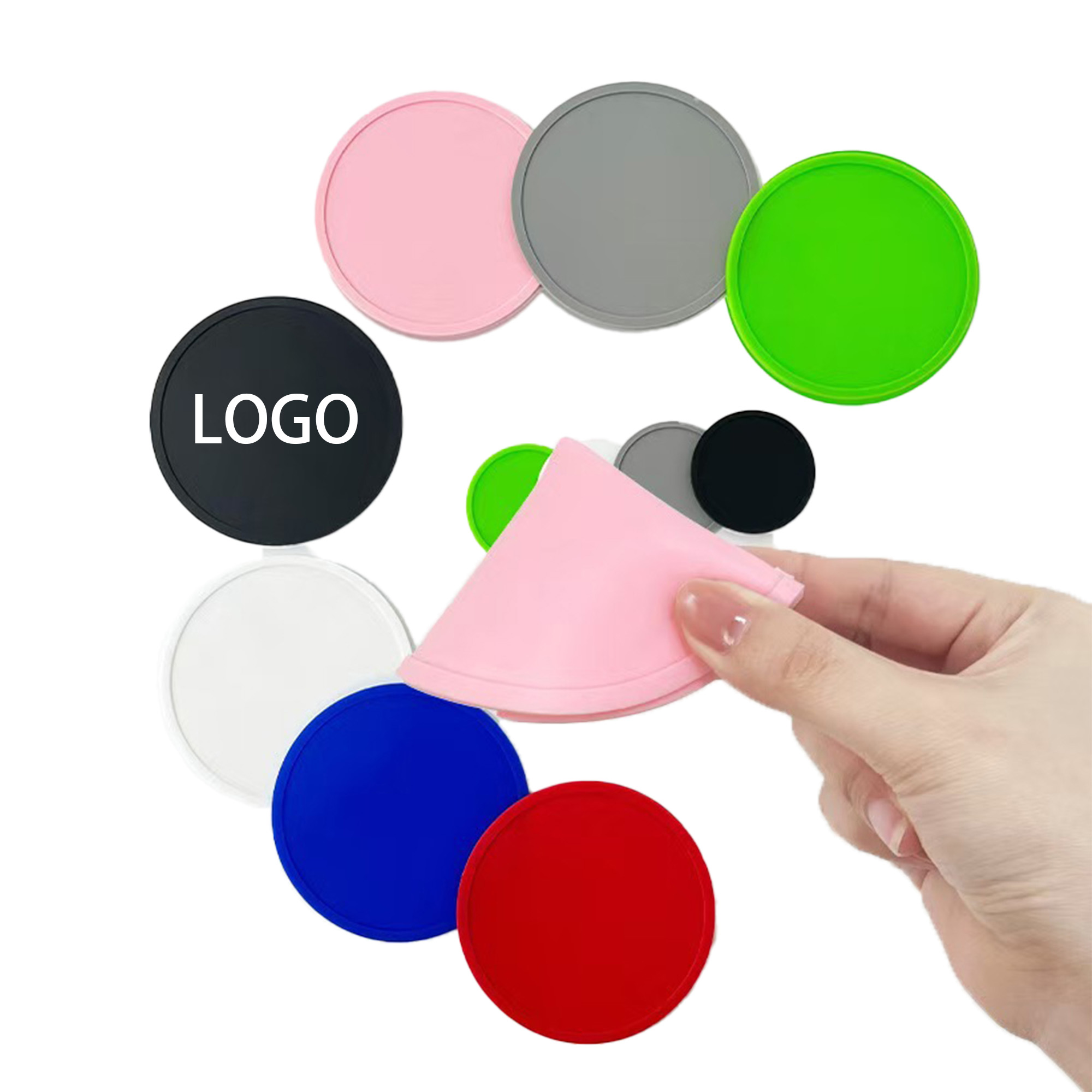 Silicone Insulated Coasters 2