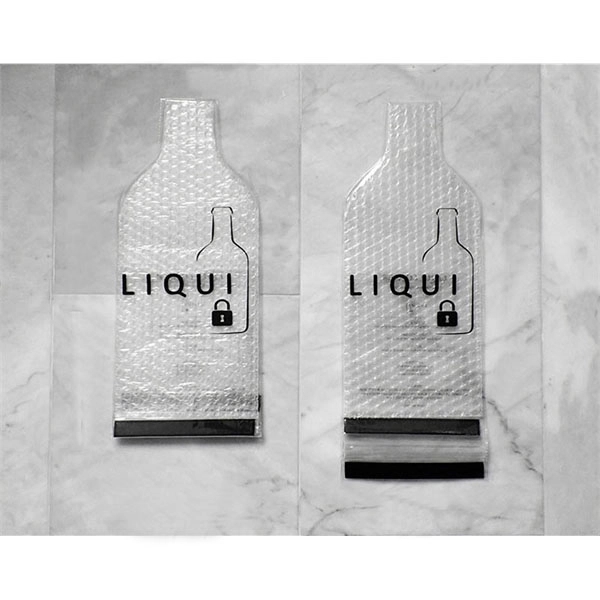 Travel Safe Wine Bottle Protector Bubble Bag 1